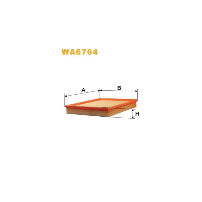 WIX FILTERS Luftfilter WA6764