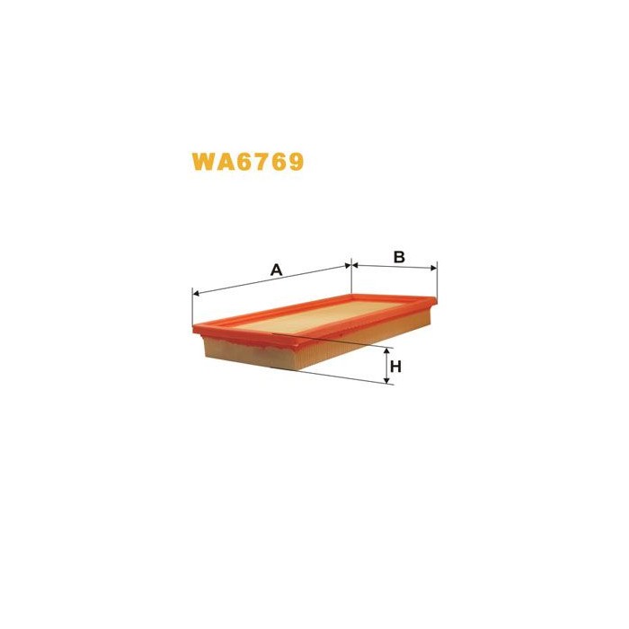 WIX FILTERS Luftfilter WA6769