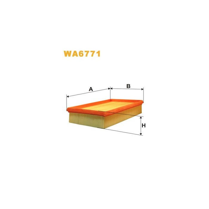 WIX FILTERS Luftfilter WA6771