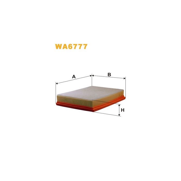 WIX FILTERS Luftfilter WA6777