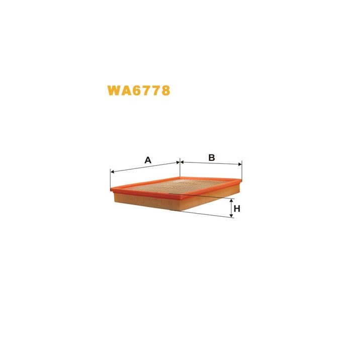 WIX FILTERS Luftfilter WA6778