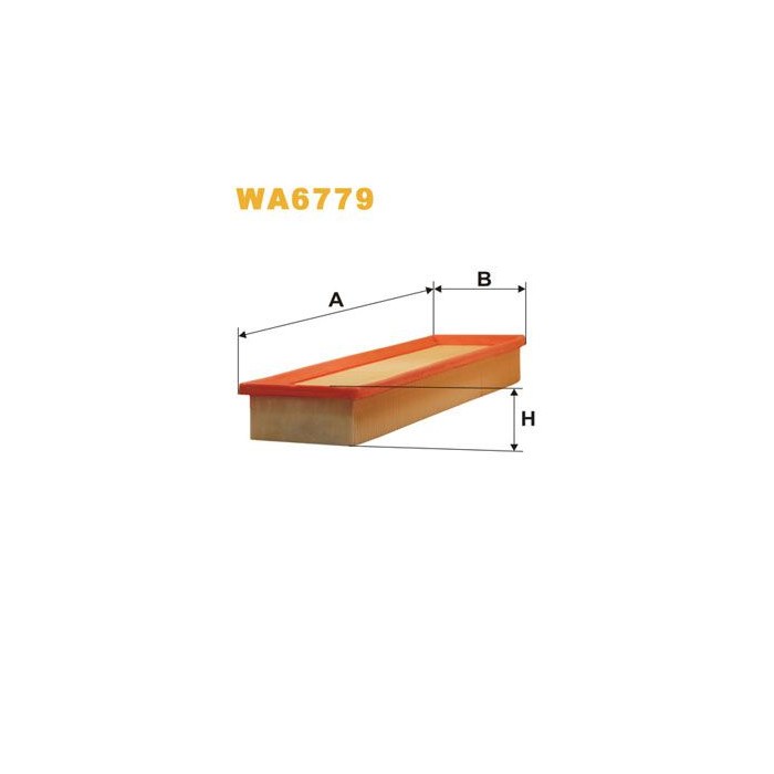 WIX FILTERS Luftfilter WA6779
