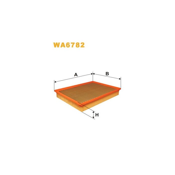 WIX FILTERS Luftfilter WA6782