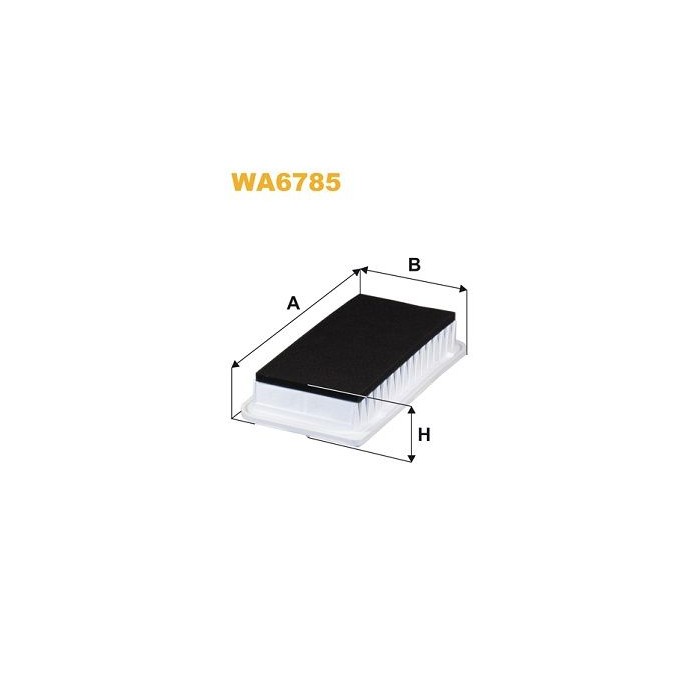 WIX FILTERS Luftfilter WA6785