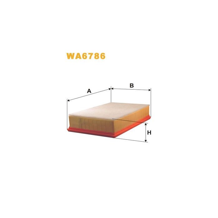 WIX FILTERS Luftfilter WA6786