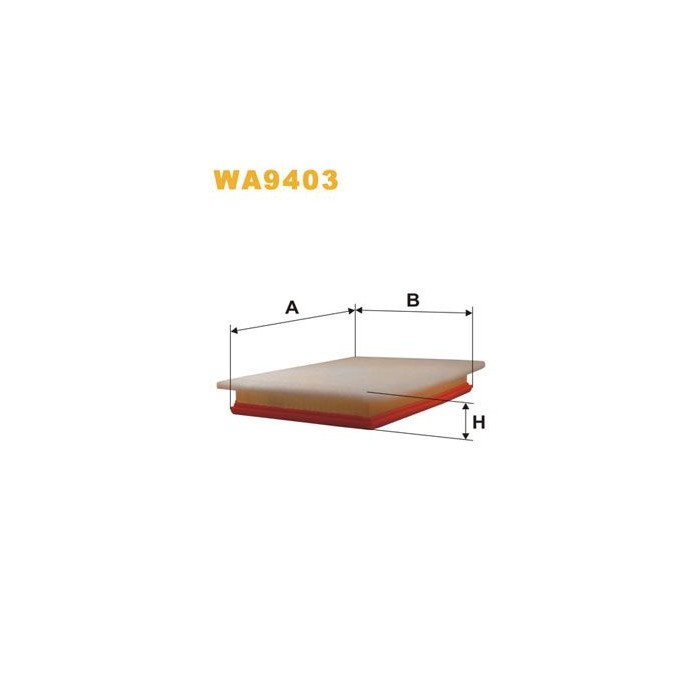 WIX FILTERS Luftfilter WA9403