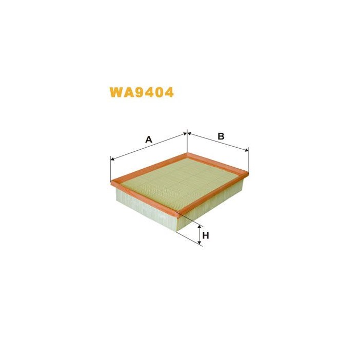 WIX FILTERS Luftfilter WA9404