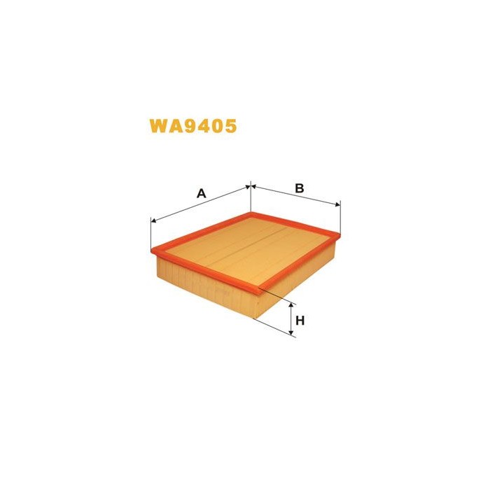 WIX FILTERS Luftfilter WA9405