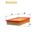 WIX FILTERS Luftfilter WA9406