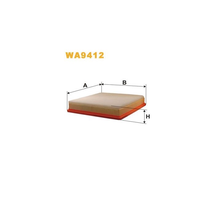WIX FILTERS Luftfilter WA9412
