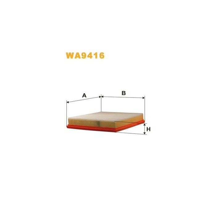 WIX FILTERS Luftfilter WA9416