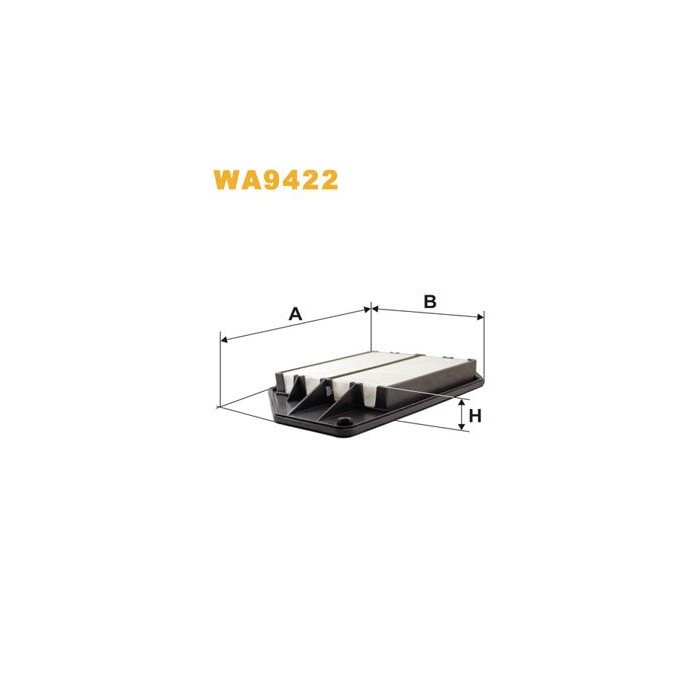 WIX FILTERS Luftfilter WA9422