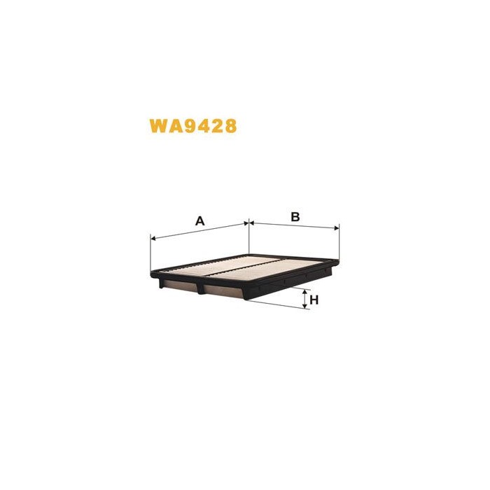 WIX FILTERS Luftfilter WA9428