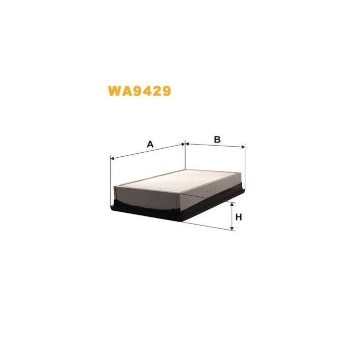 WIX FILTERS Luftfilter WA9429