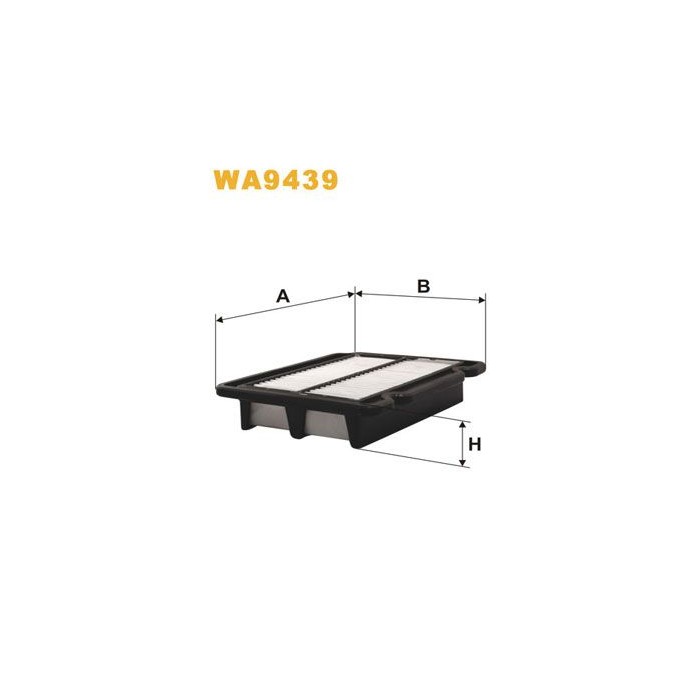 WIX FILTERS Luftfilter WA9439