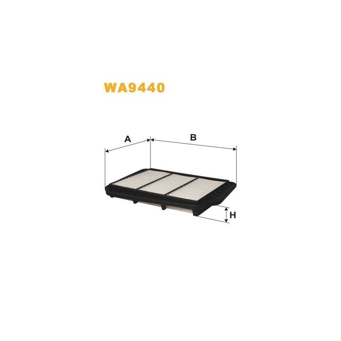 WIX FILTERS Luftfilter WA9440