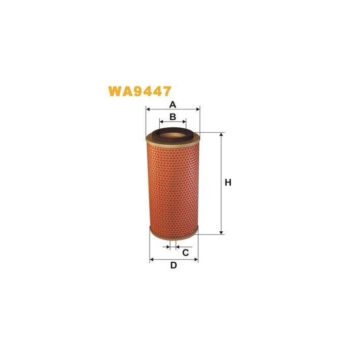WIX FILTERS Luftfilter WA9447