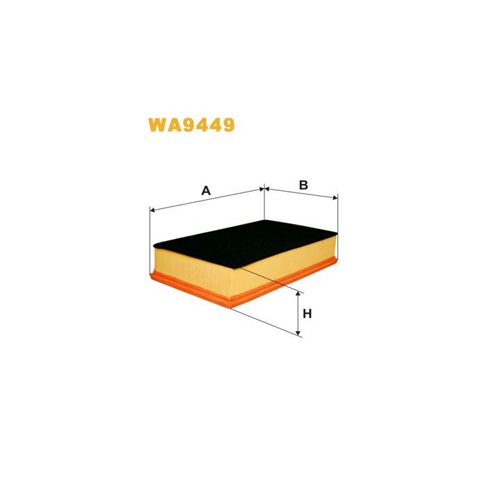 WIX FILTERS Luftfilter WA9449