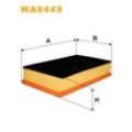 WIX FILTERS Luftfilter WA9449