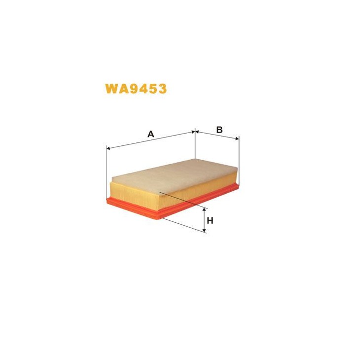 WIX FILTERS Luftfilter WA9453