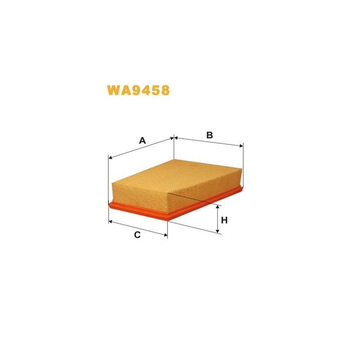 WIX FILTERS Luftfilter WA9458