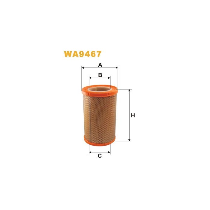 WIX FILTERS Luftfilter WA9467