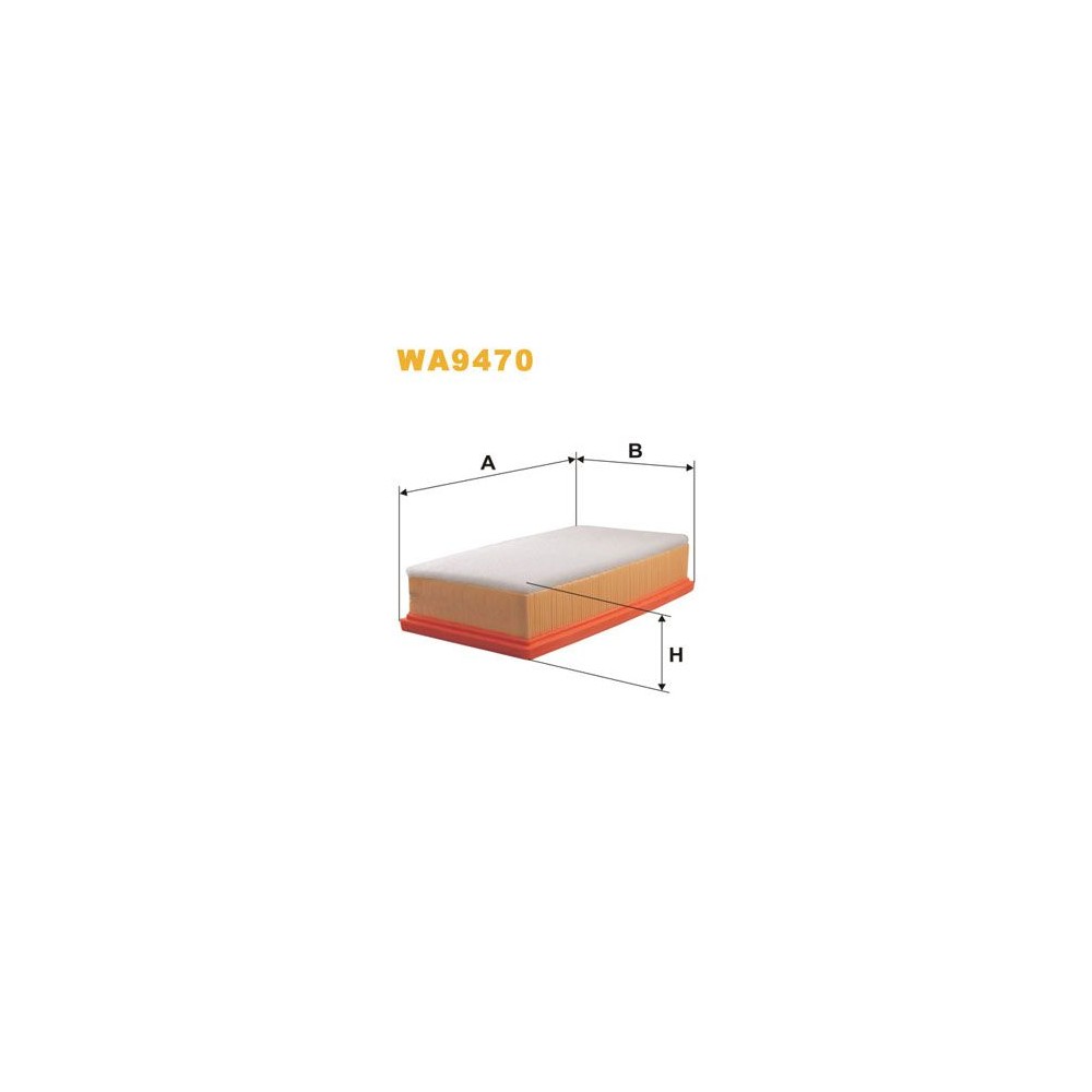 WIX FILTERS Luftfilter WA9470