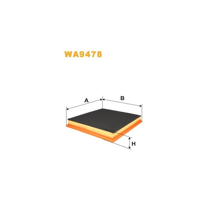 WIX FILTERS Luftfilter WA9478