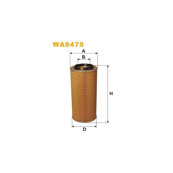 WIX FILTERS Luftfilter WA9479