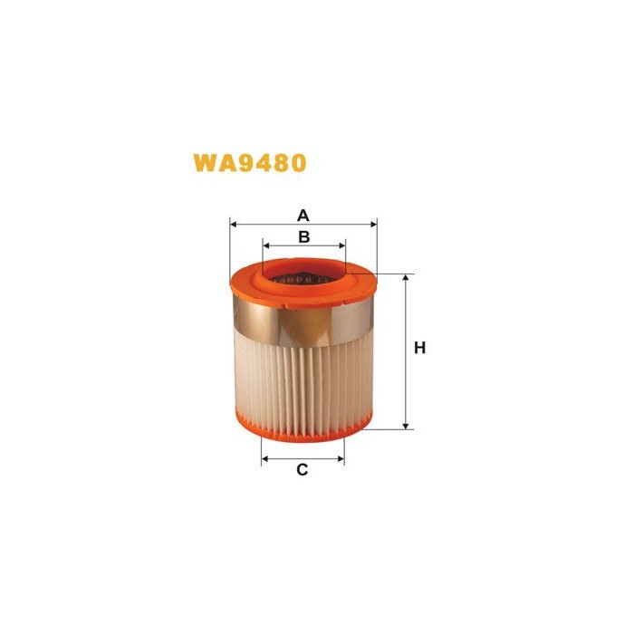 WIX FILTERS Luftfilter WA9480