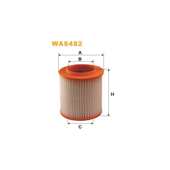 WIX FILTERS Luftfilter WA9482
