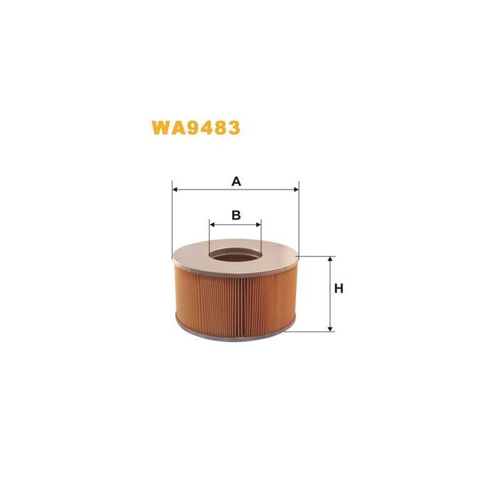 WIX FILTERS Luftfilter WA9483