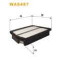 WIX FILTERS Luftfilter WA9487