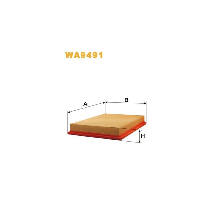 WIX FILTERS Luftfilter WA9491