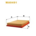 WIX FILTERS Luftfilter WA9491