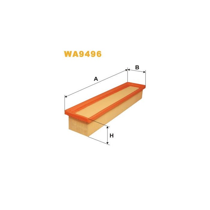 WIX FILTERS Luftfilter WA9496