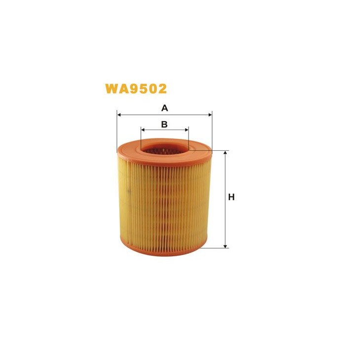 WIX FILTERS Luftfilter WA9502