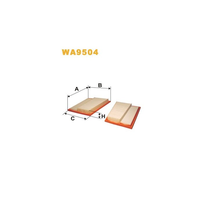 WIX FILTERS Luftfilter WA9504
