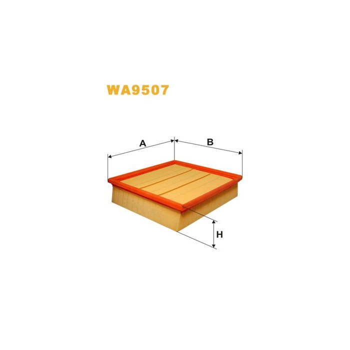 WIX FILTERS Luftfilter WA9507