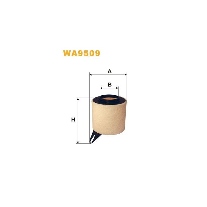 WIX FILTERS Luftfilter WA9509