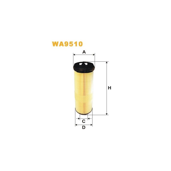 WIX FILTERS Luftfilter WA9510