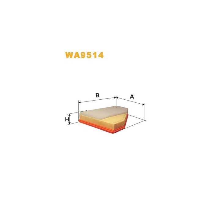 WIX FILTERS Luftfilter WA9514
