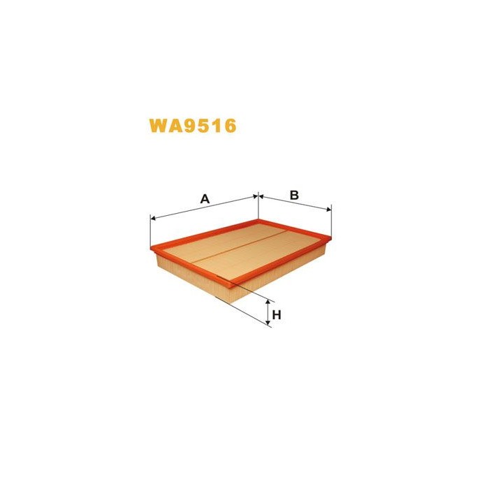 WIX FILTERS Luftfilter WA9516
