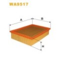 WIX FILTERS Luftfilter WA9517