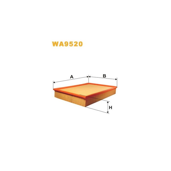 WIX FILTERS Luftfilter WA9520