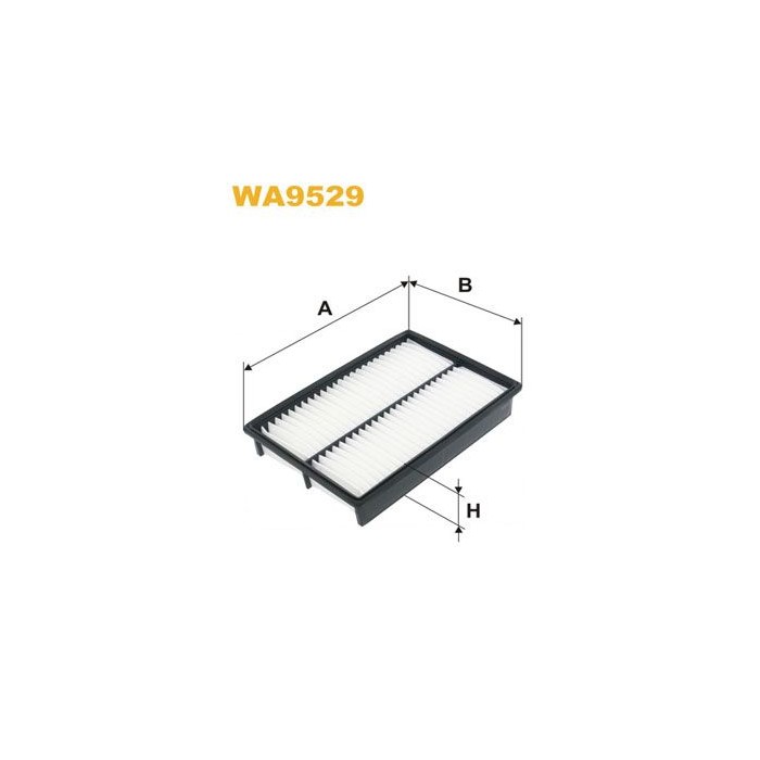 WIX FILTERS Luftfilter WA9529