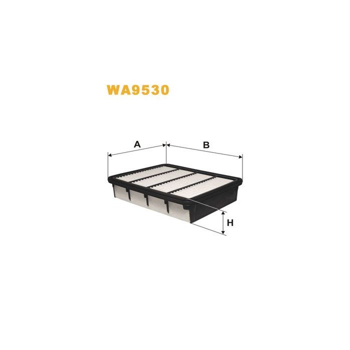 WIX FILTERS Luftfilter WA9530