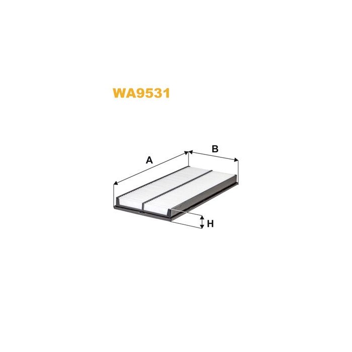 WIX FILTERS Luftfilter WA9531