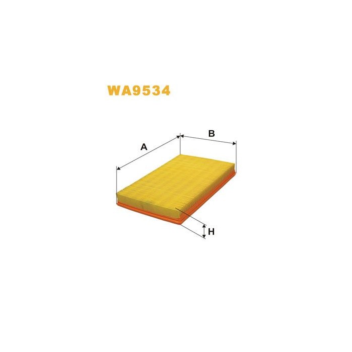 WIX FILTERS Luftfilter WA9534