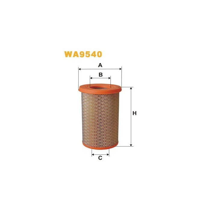 WIX FILTERS Luftfilter WA9540
